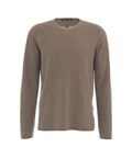 Maglione in misto lana #marrone