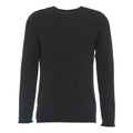 Maglione a maglia in lana vergine #nero