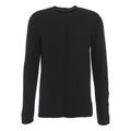 Pullover in maglia #nero