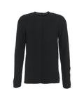 Pullover in maglia #nero