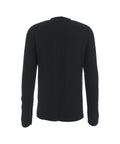 Pullover in maglia #nero