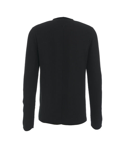 Pullover in maglia #nero