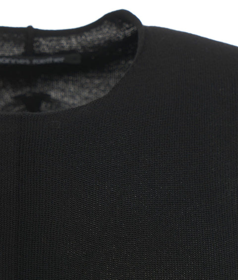 Pullover in maglia #nero