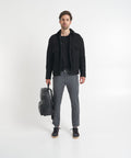 Pullover in maglia #nero