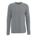 Pullover in maglia #grigio