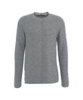 Pullover in maglia #grigio