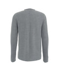 Pullover in maglia #grigio