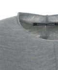 Pullover in maglia #grigio