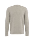 Maglione in misto lana #grigio