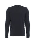 Maglione in misto lana #blu