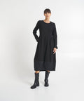 Abito maxi 'Amelia' #nero