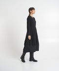 Abito maxi 'Amelia' #nero