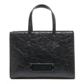 Borsa a mano con struttura #nero