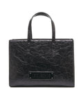 Borsa a mano con struttura #nero