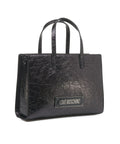 Borsa a mano con struttura #nero