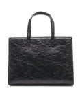 Borsa a mano con struttura #nero