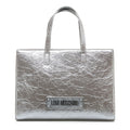 Borsa a mano con struttura #argento