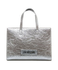 Borsa a mano con struttura #argento