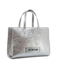 Borsa a mano con struttura #argento