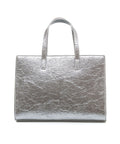 Borsa a mano con struttura #argento