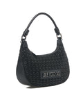 Mini borsa con rivetti #nero