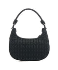 Mini borsa con rivetti #nero