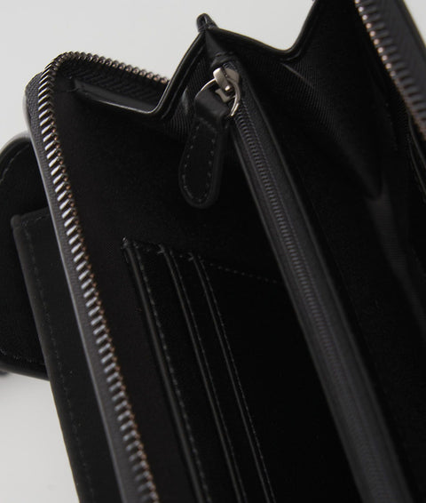 Portemonnaie bag with studs #nero