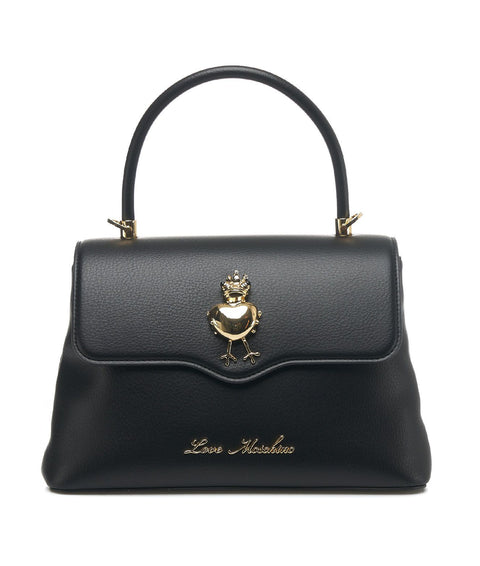 Borsa in ecopelle #nero