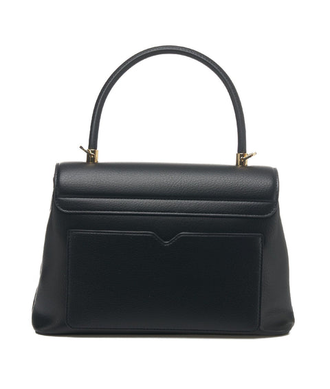 Borsa in ecopelle #nero