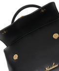 Borsa in ecopelle #nero