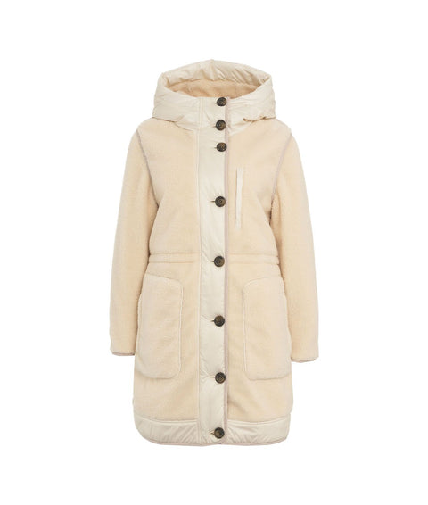 Teddy Parka #beige