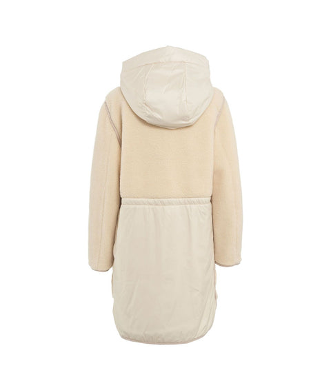 Teddy Parka #beige