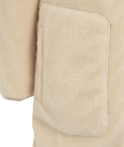 Teddy Parka #beige