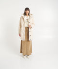 Teddy Parka #beige