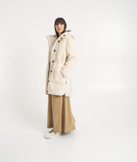 Teddy Parka #beige