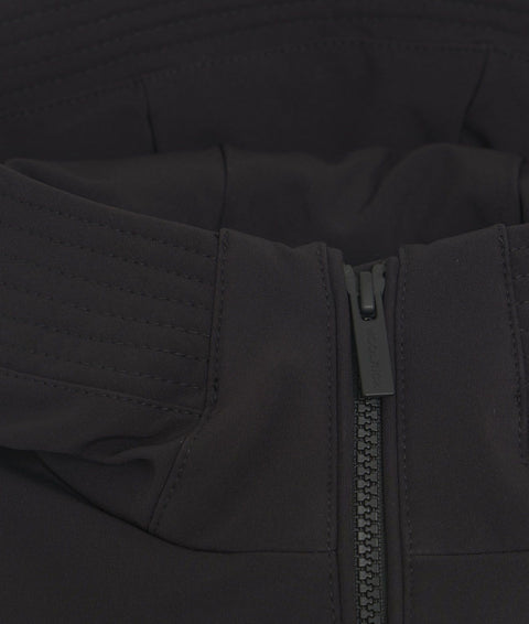 Giacca in tech softshell 'Firth' #nero