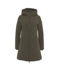 Giacca softshell 'Firth Down Parka' #verde