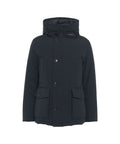 'Artctic Anorak' #blu