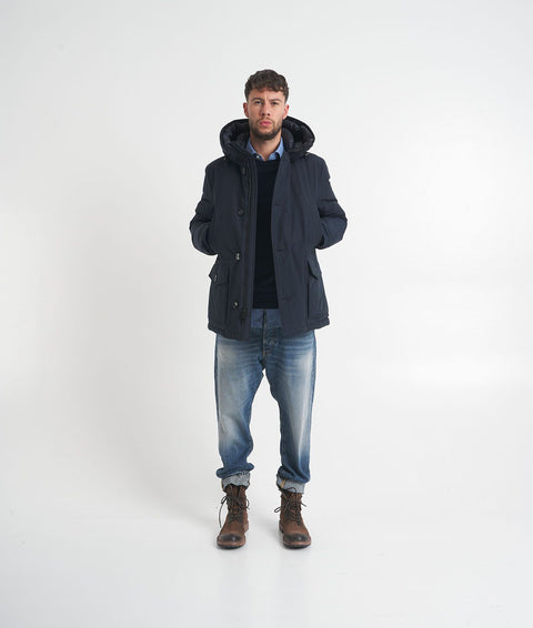 'Artctic Anorak' #blu