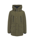 Parka in ramar cloth 'Arctic' #verde