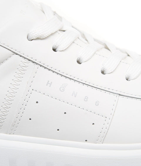 Sneakers 'H-Stripes' #bianco