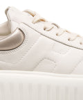 Sneakers 'H-Stripes' #beige