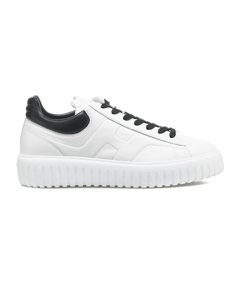 Sneakers 'H-Stripes' #bianco