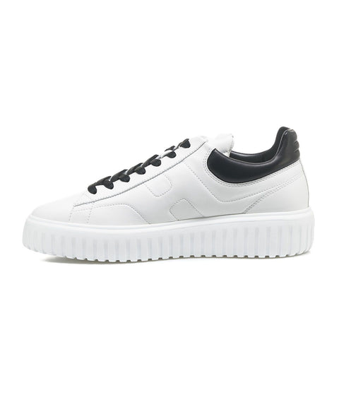 Sneakers 'H-Stripes' #bianco