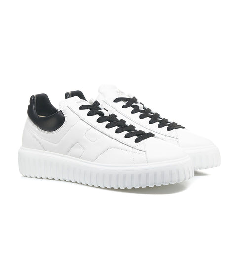 Sneakers 'H-Stripes' #bianco