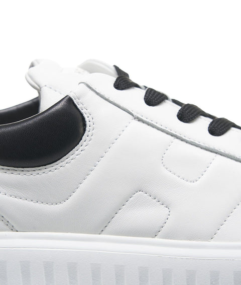 Sneakers 'H-Stripes' #bianco