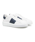 Sneakers 'H-Stripes' #bianco