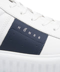 Sneakers 'H-Stripes' #bianco