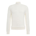 Maglione in merino #bianco