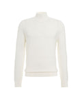 Maglione in merino #bianco